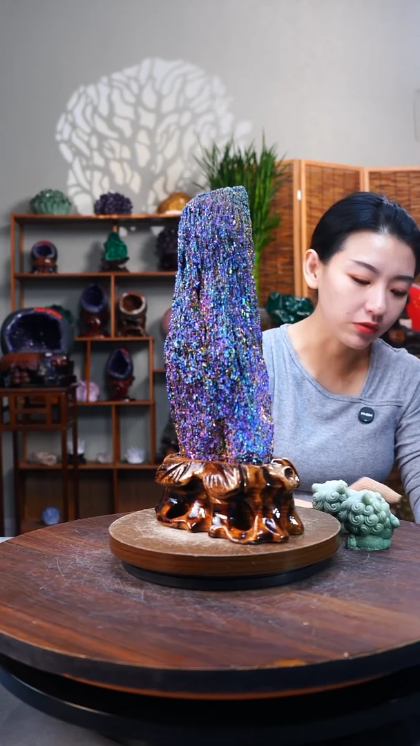 石材摆件一物一拍