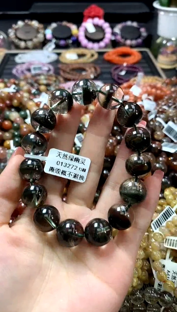 未镶嵌手链水晶15