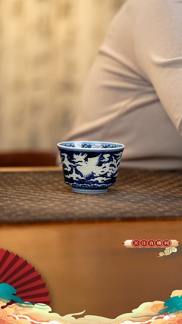 舜瓷 半刀泥凤杯