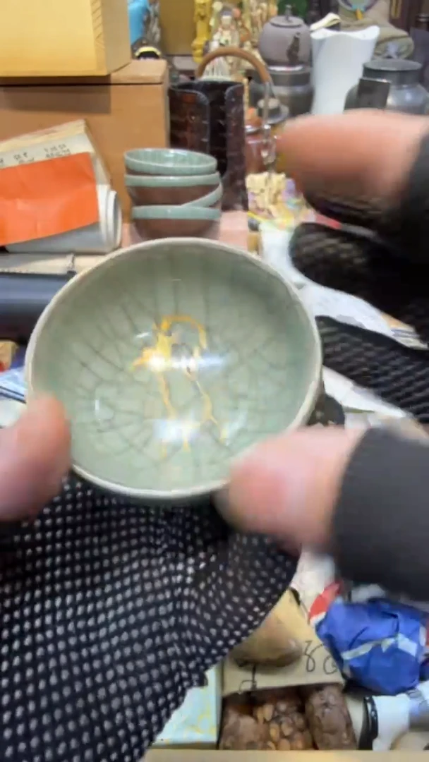 陶瓷中古艺术工艺美术品