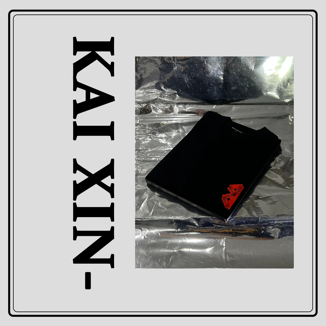 【17号链接胶带双B】【开心严选】2193男女同款气质休闲时尚百搭半袖