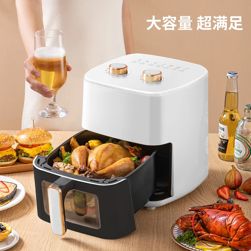 malata/万利达保温可视炸锅空气炸锅电炸锅大容量空气炸锅