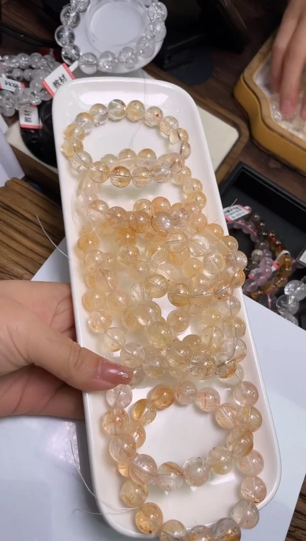 【闪购商品】水晶手链12+/432未镶嵌多样性发一件