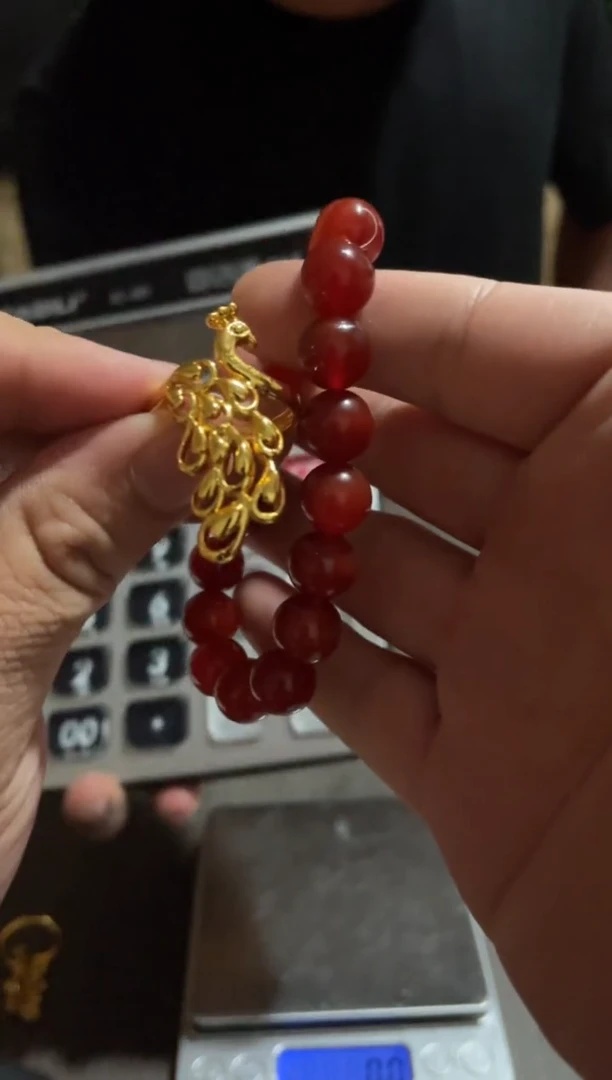 琥珀颈饰未镶嵌高端饰品 吊坠手链多样性发1件XY-167