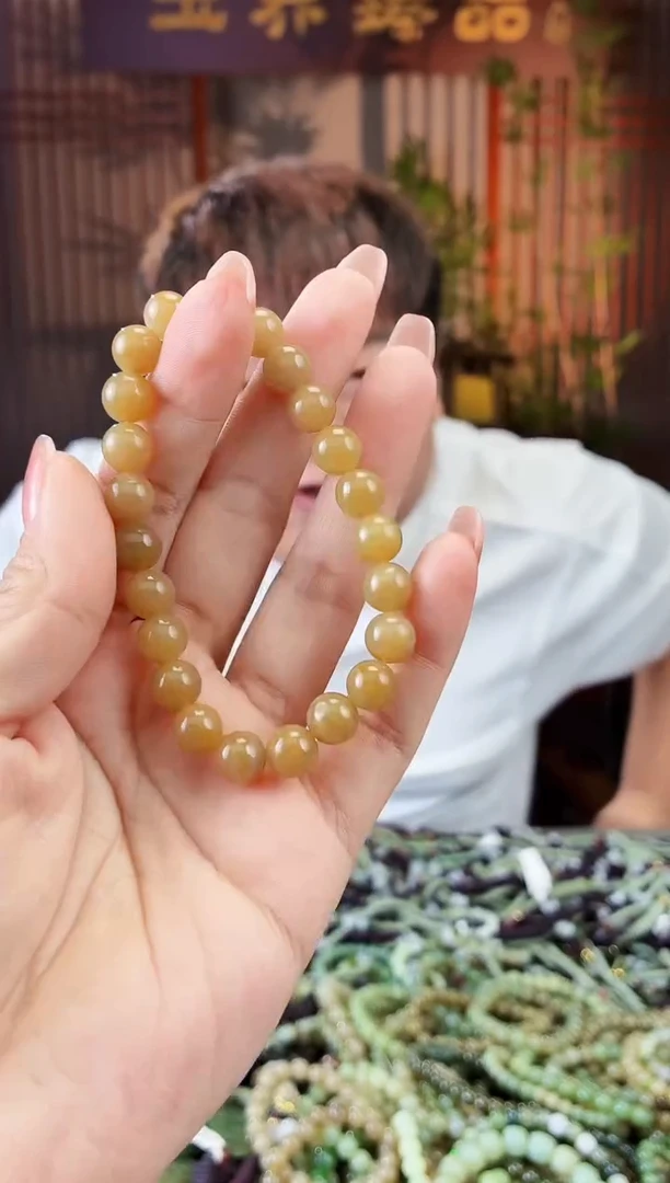 和田玉未镶嵌颈饰拍一发一