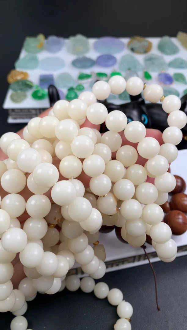 【闪购商品】白玉菩提手串多样性发一件