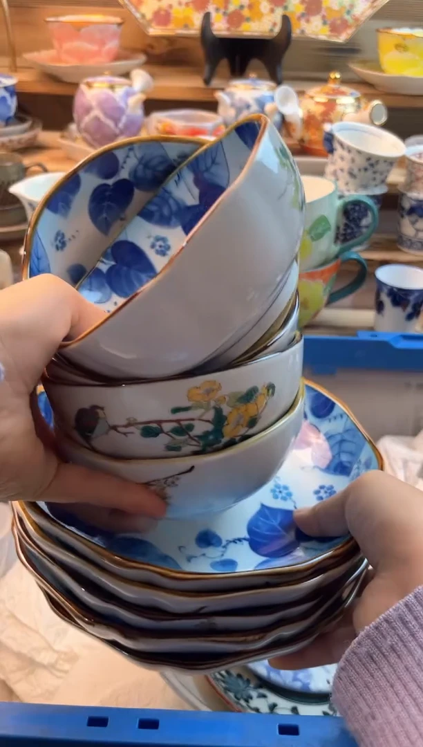 【闪购商品】瓷片瓷器          00012