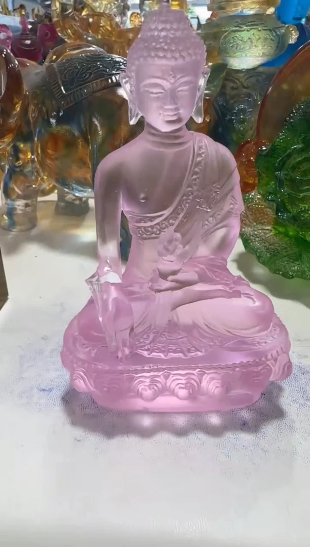琉璃126微瑕纯手工古法琉璃 假一罚十