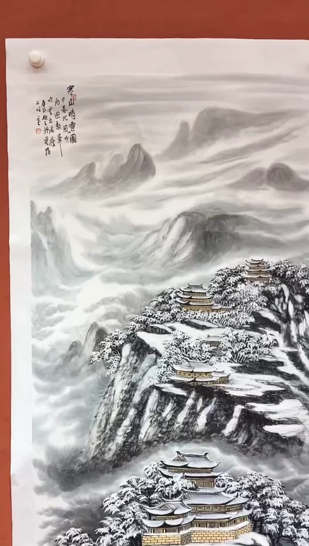 国画武春玉老师绘画作品