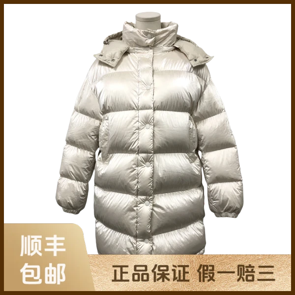 妃鱼/盟可睐/锦纶/羽绒服/95新/s零九一五