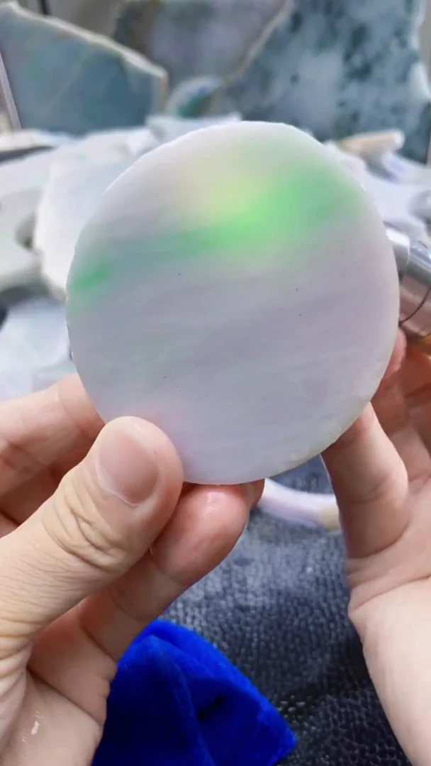 裸石翡翠翡翠A货板料