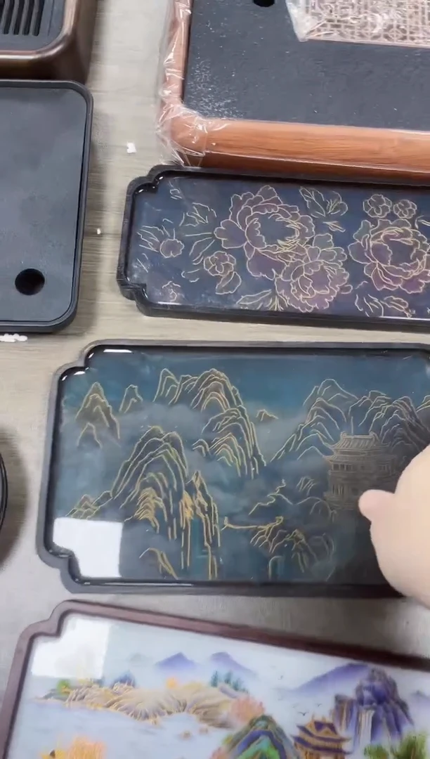 摆件青韵瓷华清货专属链接