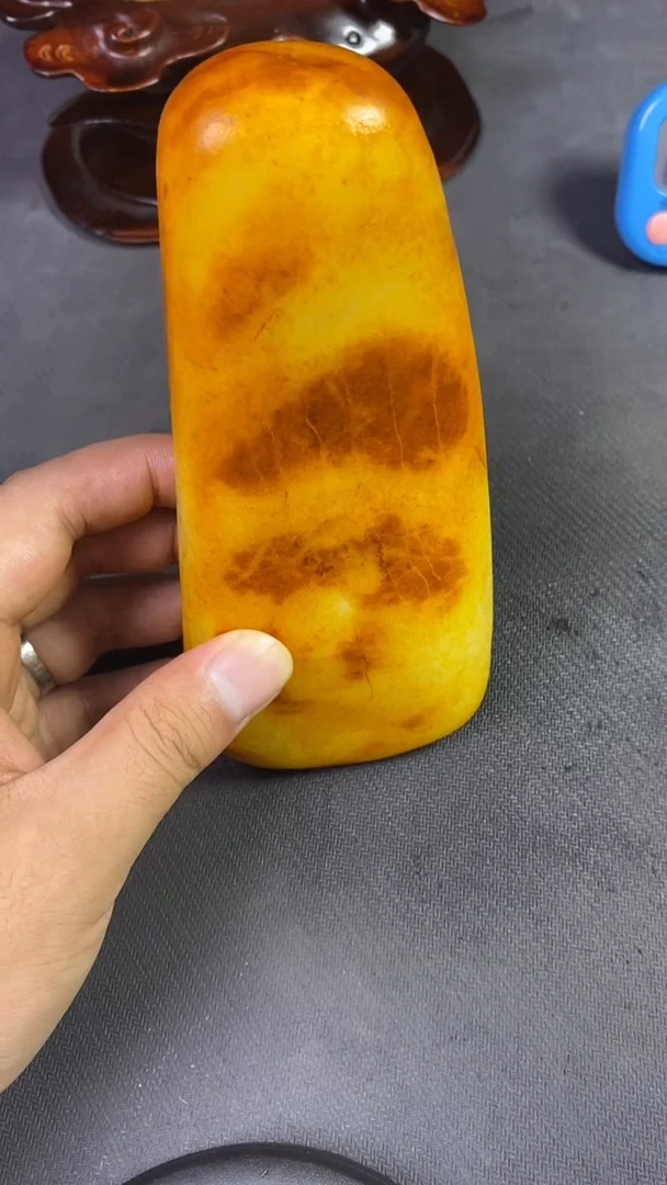 未镶嵌和田玉把件博**翠和田玉