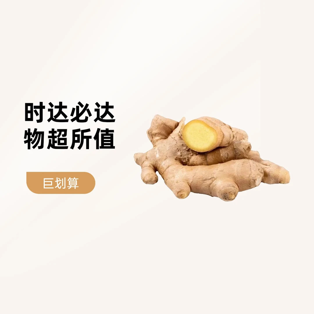 【冯长广小时达】生姜约300g