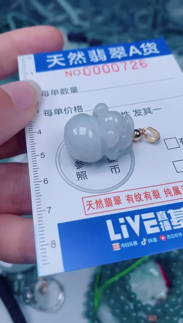 颈饰未镶嵌翡翠00000726