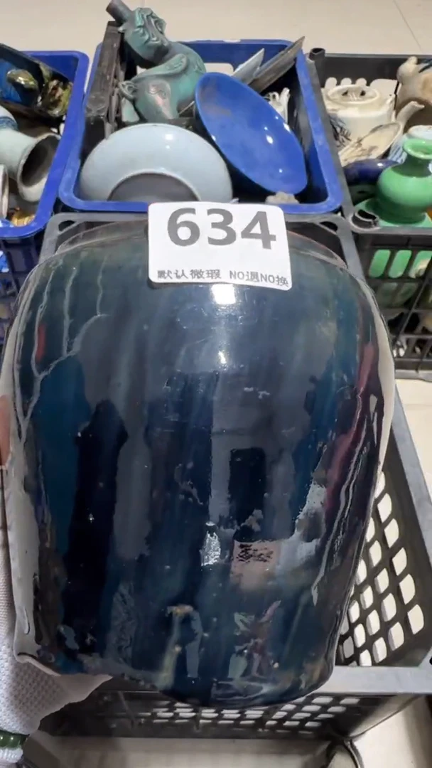 瓷片一*亿容工艺品634