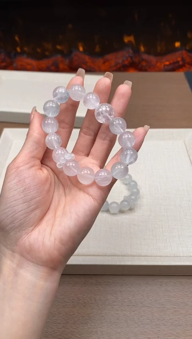 未镶嵌手链萤石 发1件