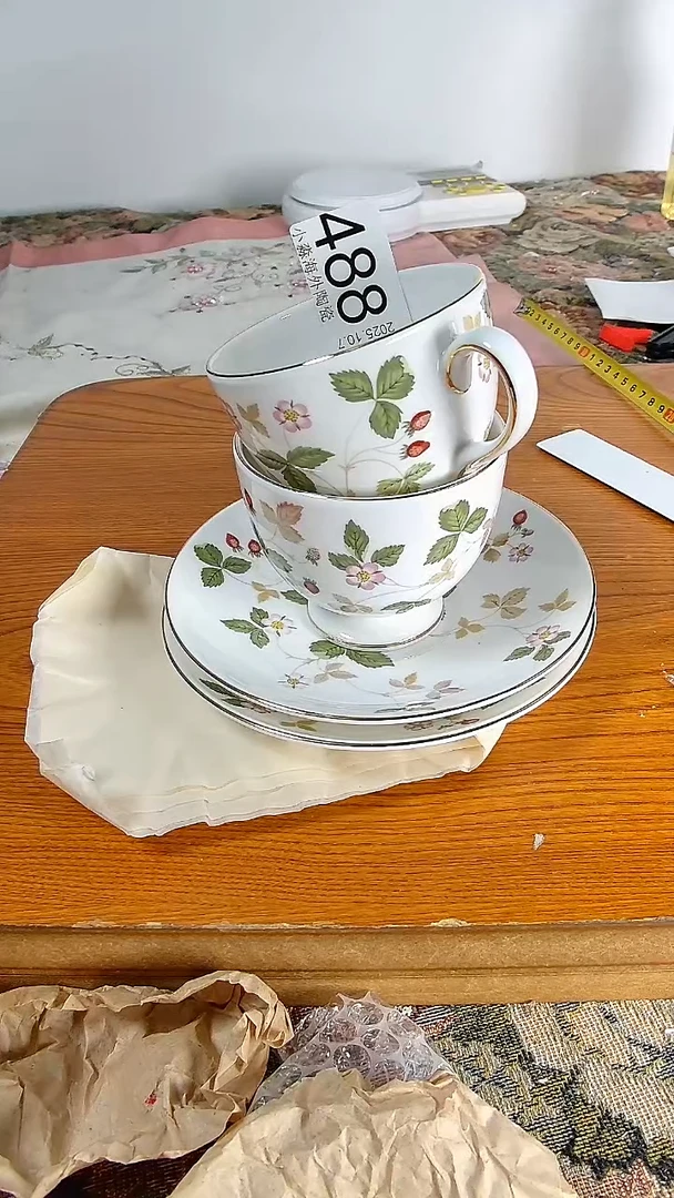 瓷片幸**林小淼海外陶瓷工艺品