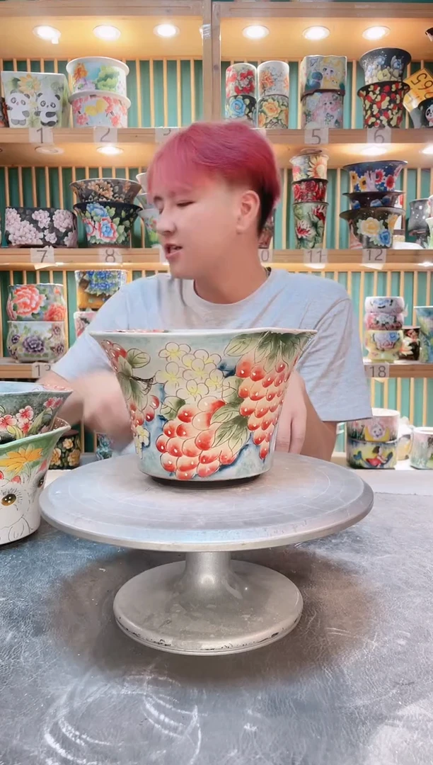 瓷片默认微瑕一物一拍1016-126