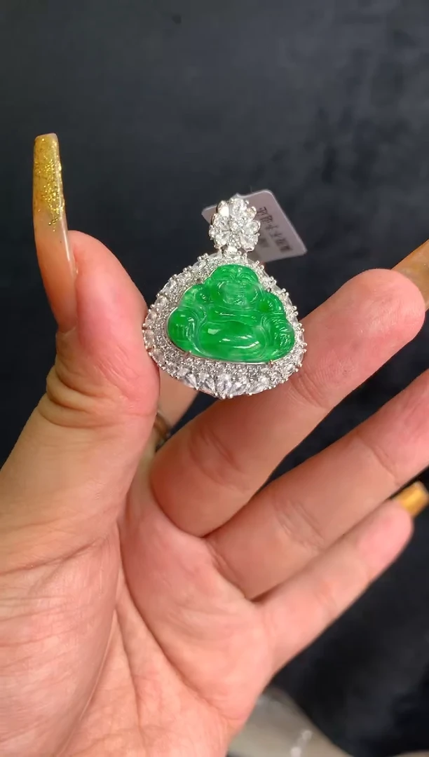 定制翡翠未镶嵌48定制翡翠-多样性发货（发其一）