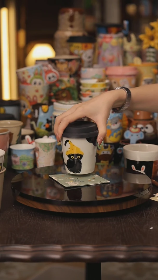 景德镇釉下彩绘设计师款式陶瓷