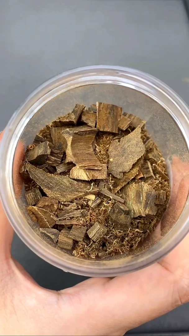 沉香碎屑沉香正区达拉干粉料1克