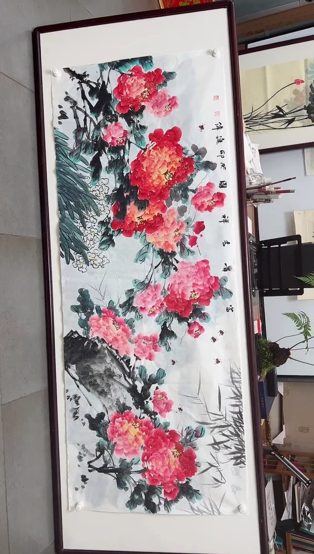 绘画美***胡韩江书画天悦-左进伟2