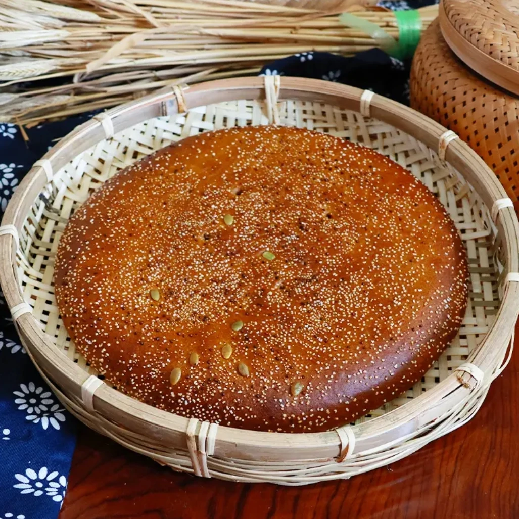 七甸大饼团圆大饼苏麻大饼