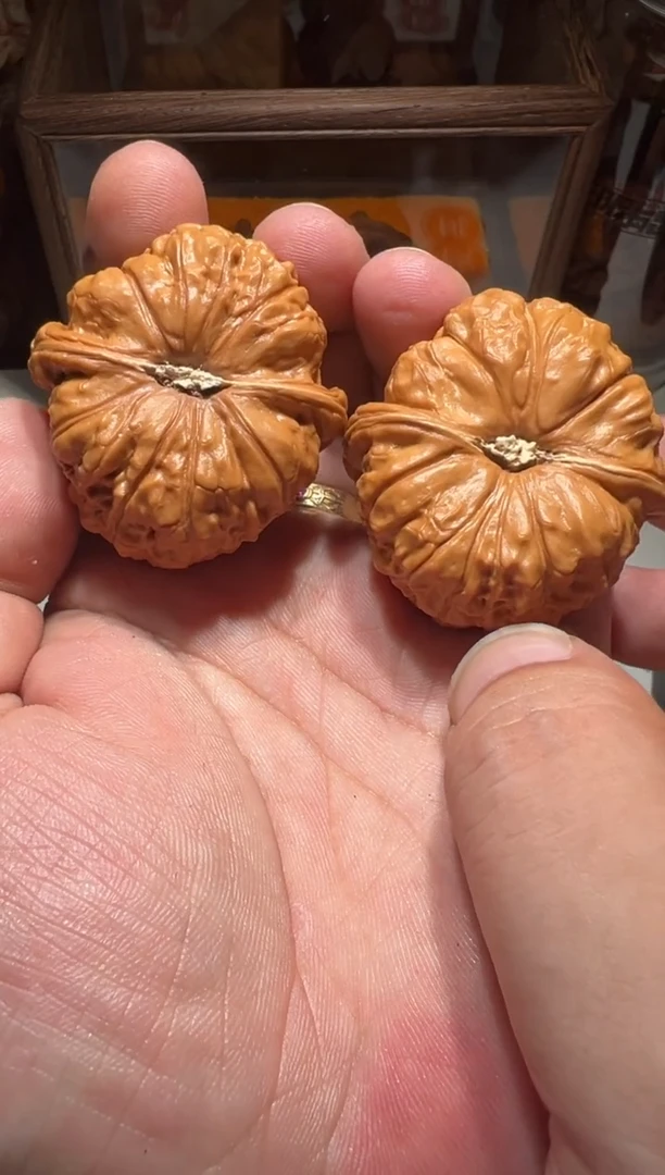 文玩核桃把件南瓜