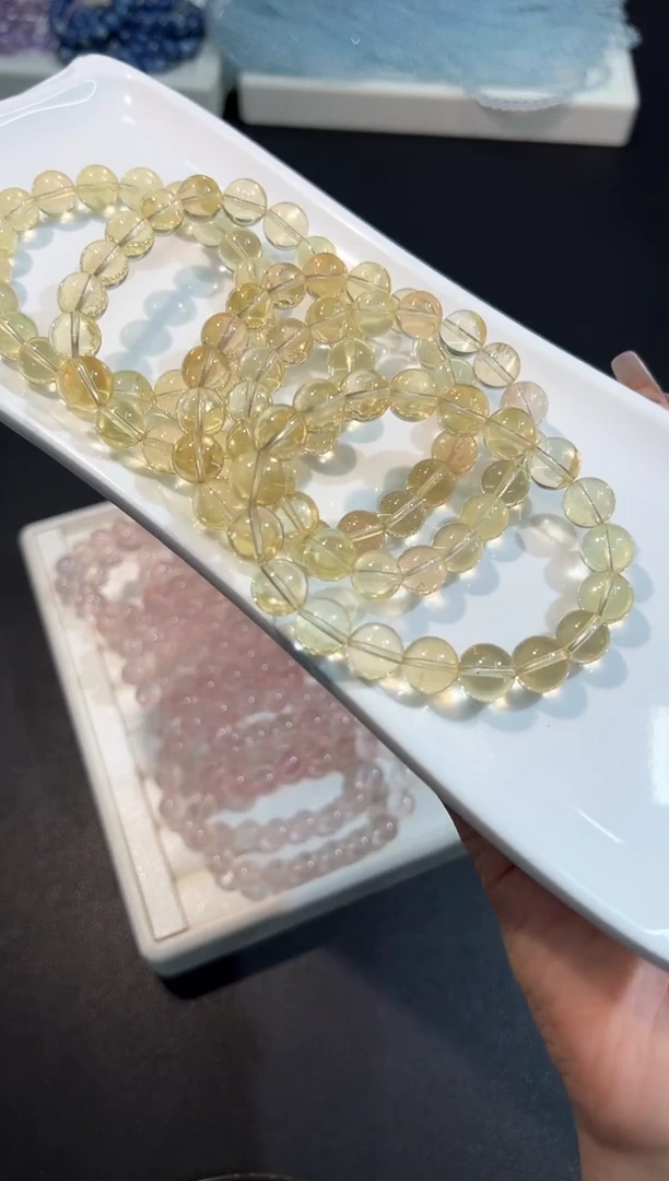 【闪购商品】水晶手串未镶嵌70Q多样性发其一/1条默认微瑕