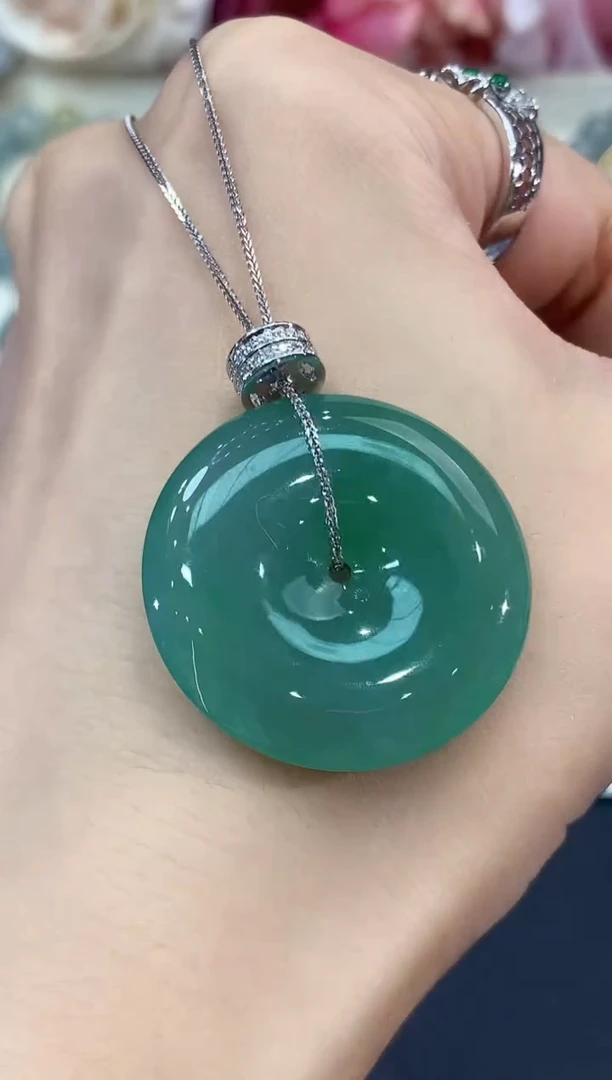 吊坠(不含链)未镶嵌翡翠B170
