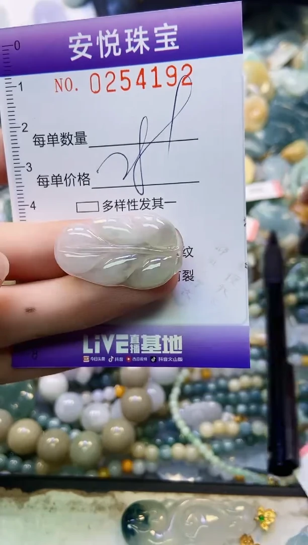 颈饰未镶嵌翡翠闪购0254192