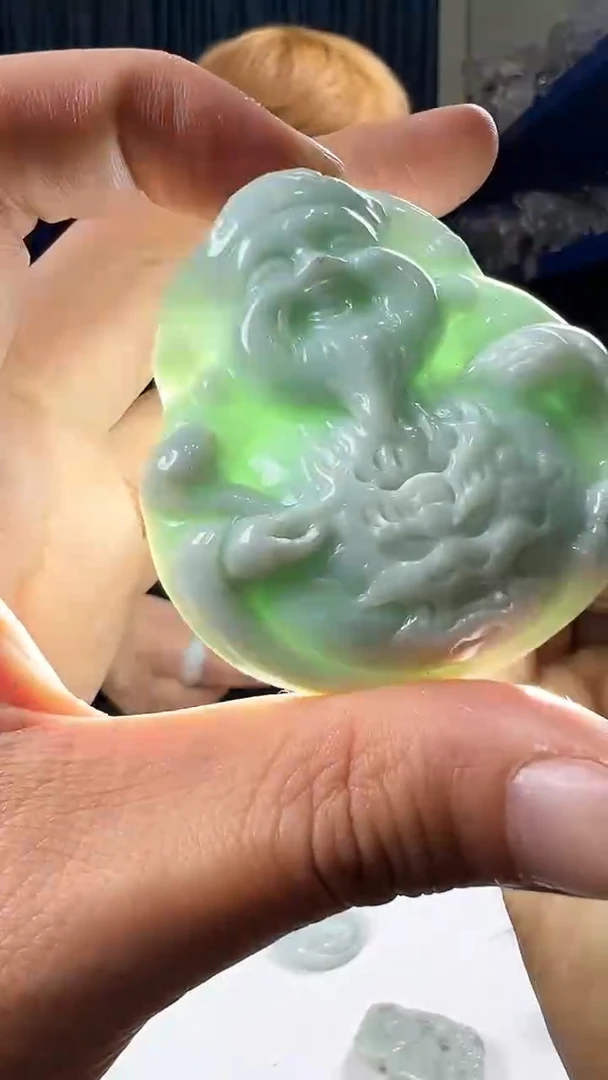 【闪购商品】翡翠颈饰未镶嵌xc085多样性发