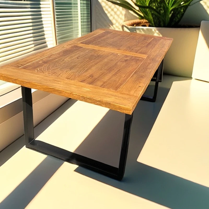 铁木结合桌，会议桌，办公桌班台