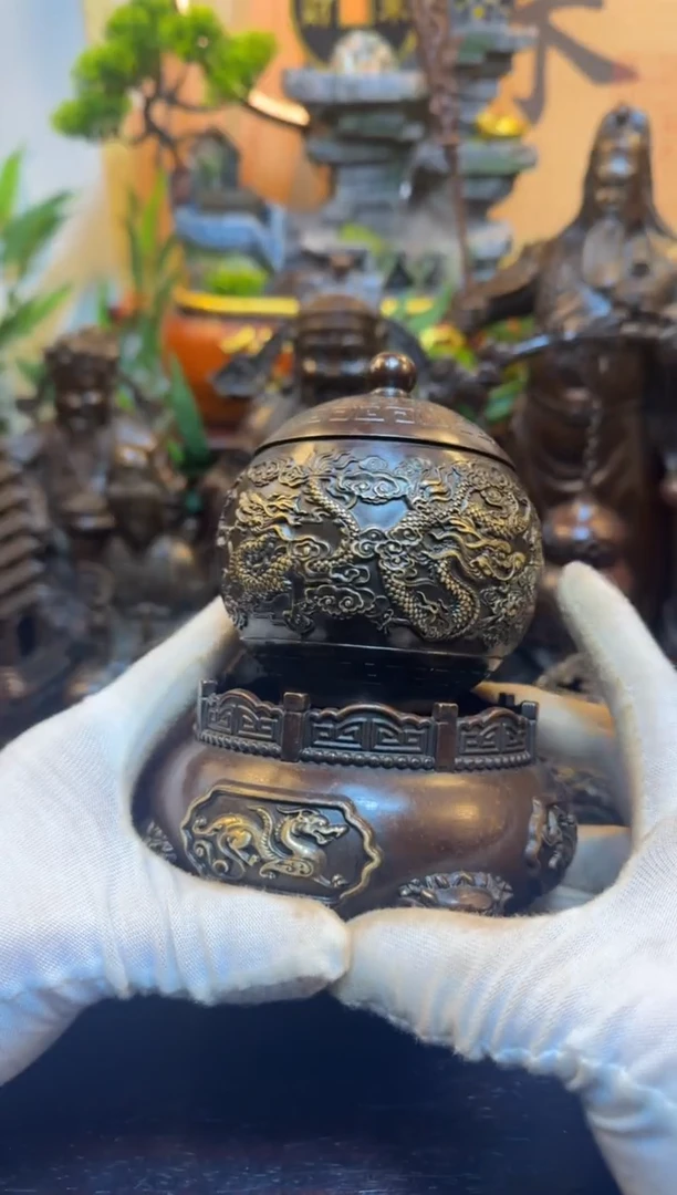 潼潼古铜只卖真铜！