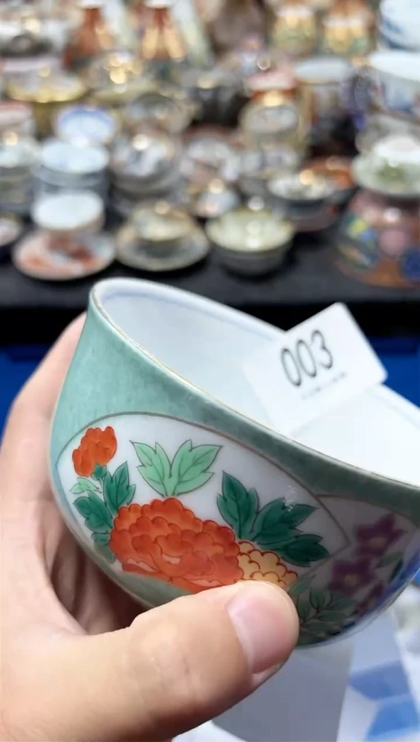 瓷片夏目海外回流瓷器中古品。