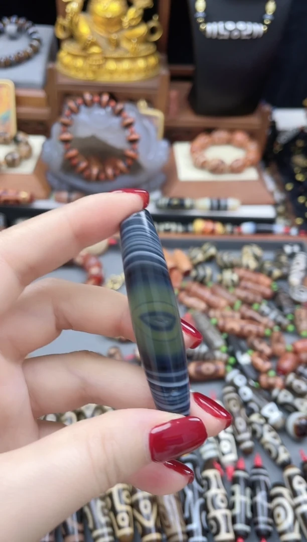 未镶嵌珠珠玛瑙/玉髓天然药师单珠