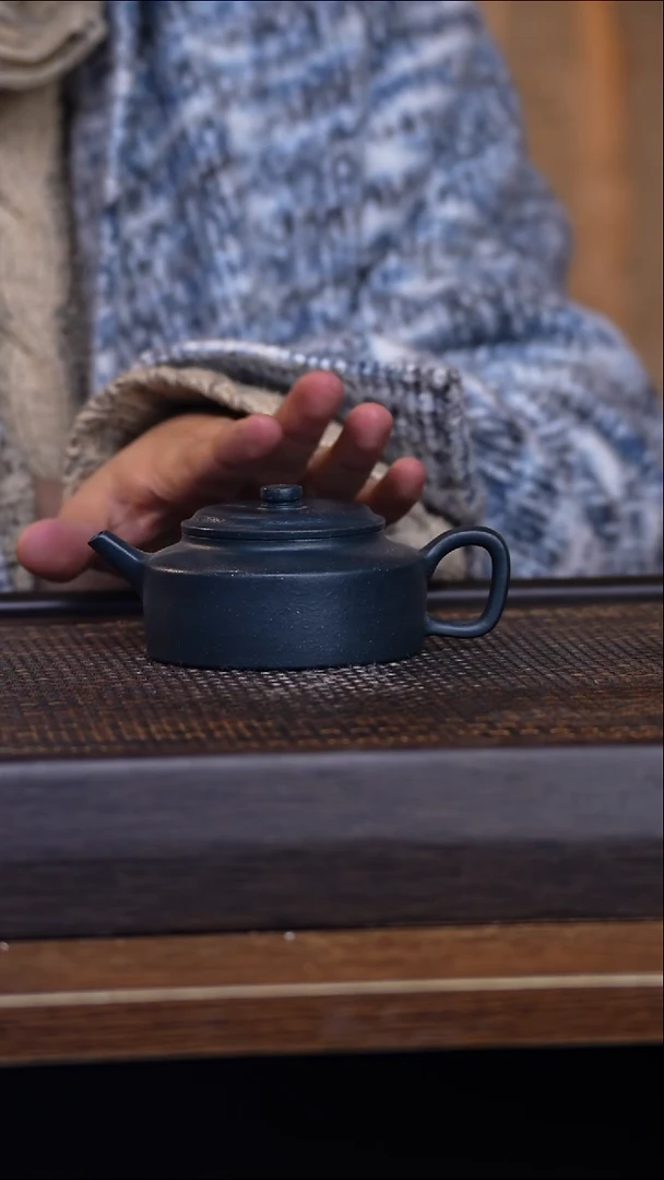 茶壶紫砂宜兴手工原矿紫砂壶001