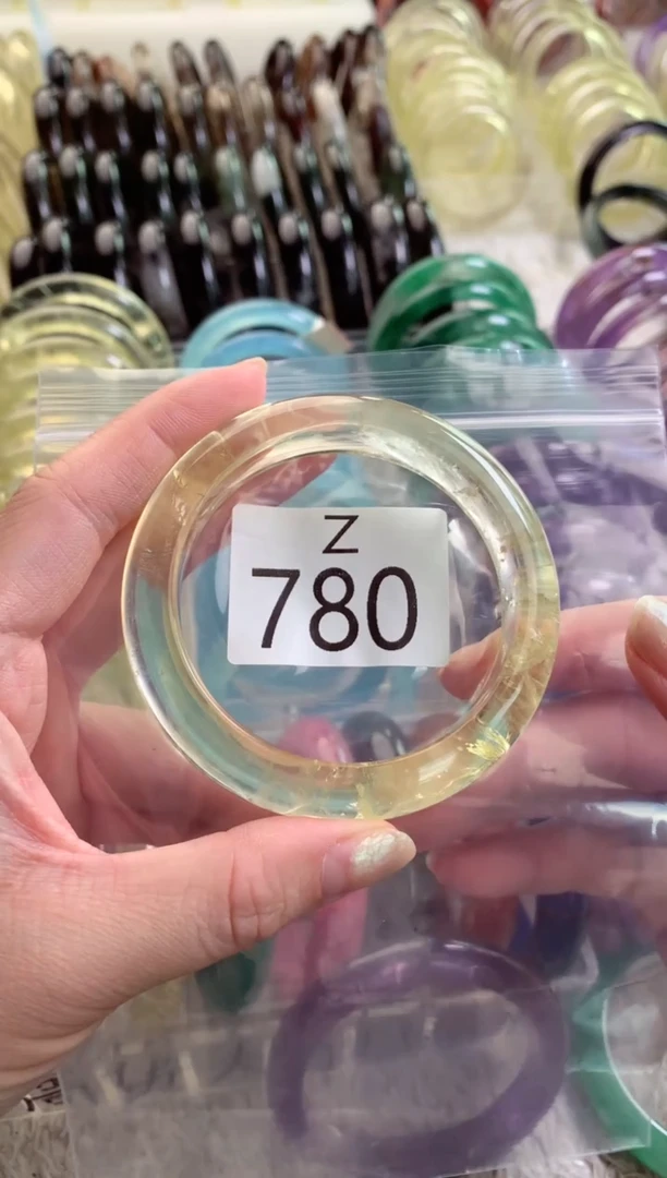 未镶嵌珠宝半成品水晶鱼*780-57