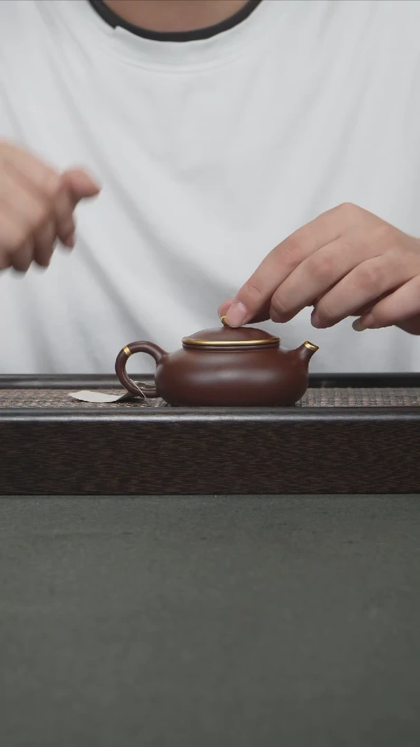 茶壶紫砂宜兴紫砂130cc