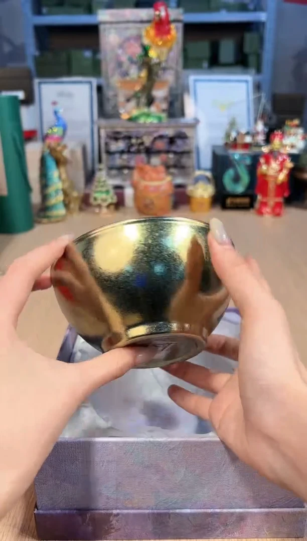 【闪购商品】杯185钛可饭碗（金）
