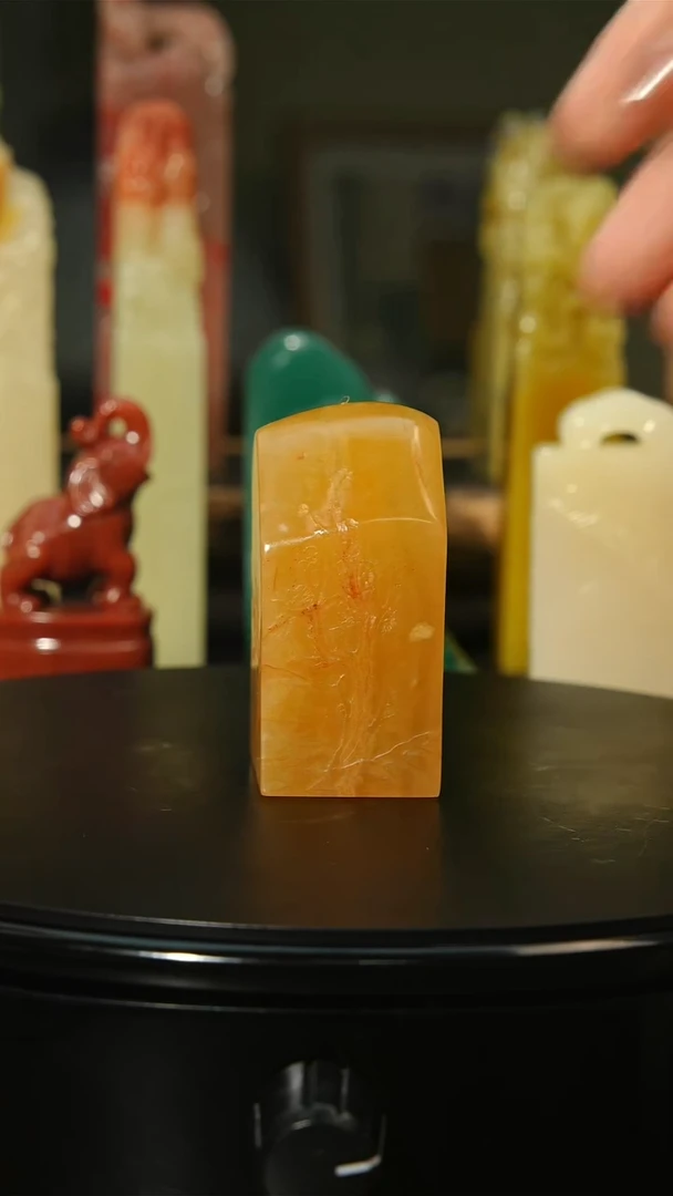 【闪购商品】寿山石印石寿山石38