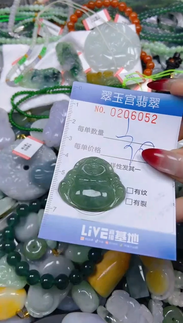 颈饰未镶嵌翡翠闪购C0206052