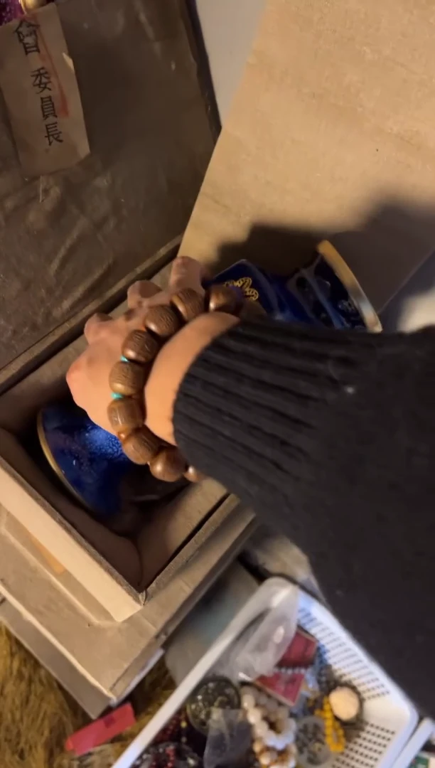 手串滴血莲花菩提所见即所得