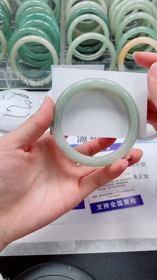 未镶嵌手镯石英质玉108-61/62