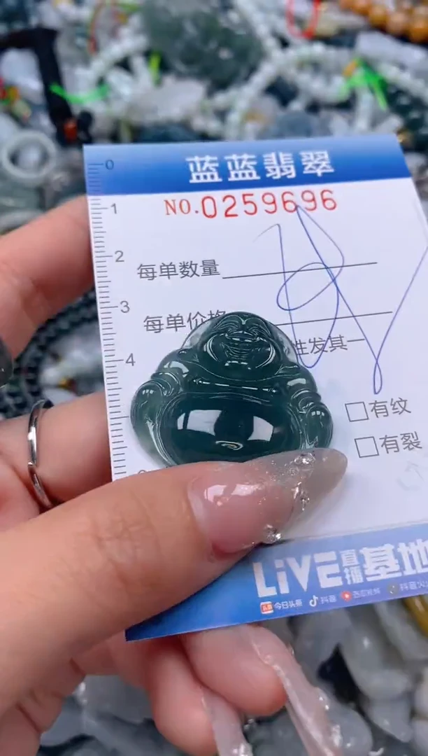 翡翠未镶嵌颈饰闪购0259696