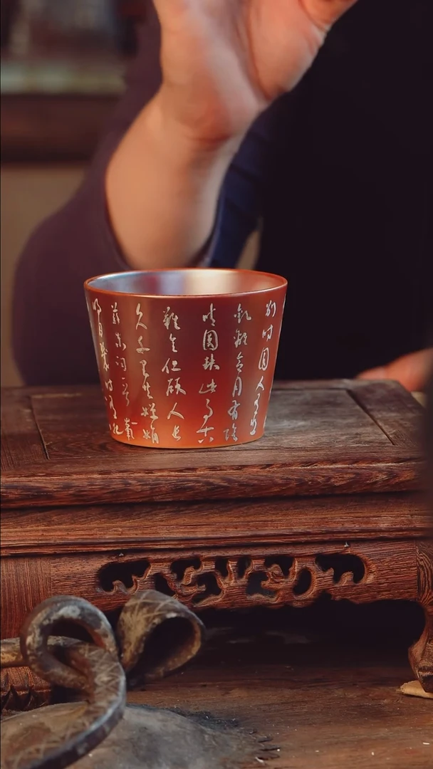 老昌号手工手绘茶器