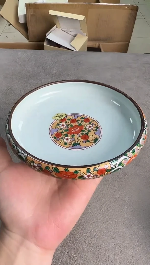 皮小桃瓷器 都是大漂亮