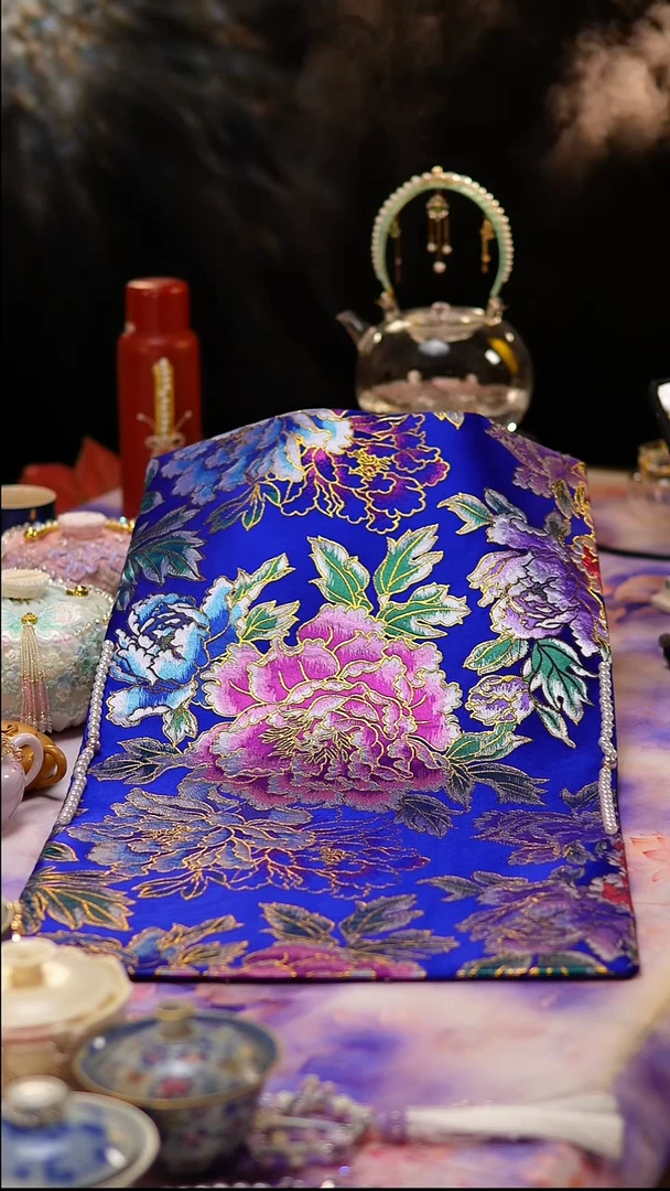 096茶席茶席60x35cm