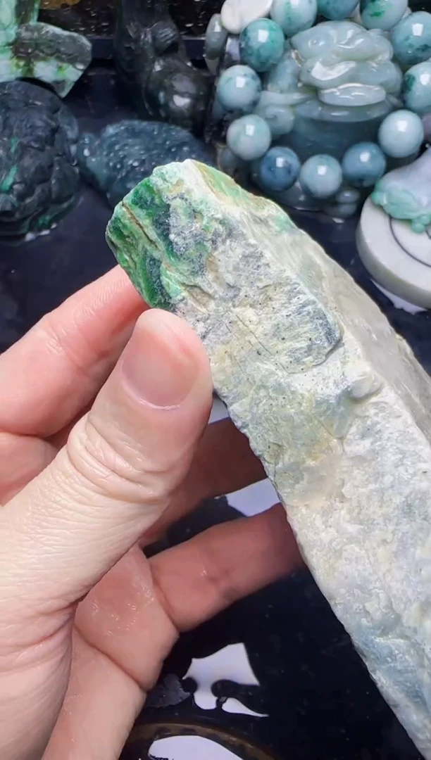 颈饰未镶嵌翡翠青*房67